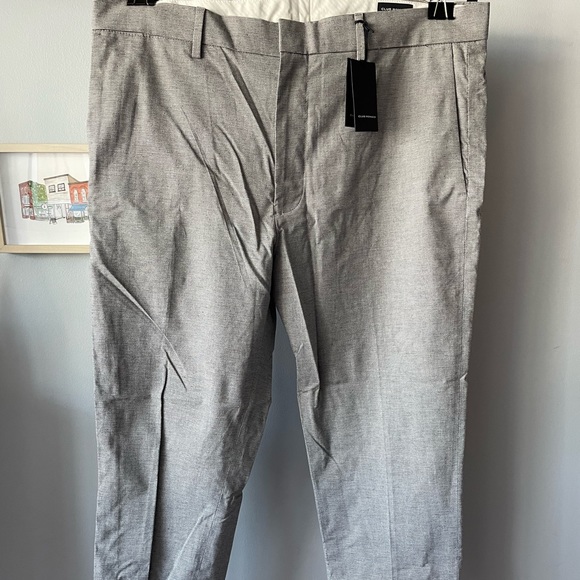 NWT Club Monaco Sutton Houndstooth Men's Dress Pant - Picture 6 of 6